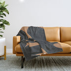 Modern Abstract Art 26 Throw Blanket Gallery Image 1