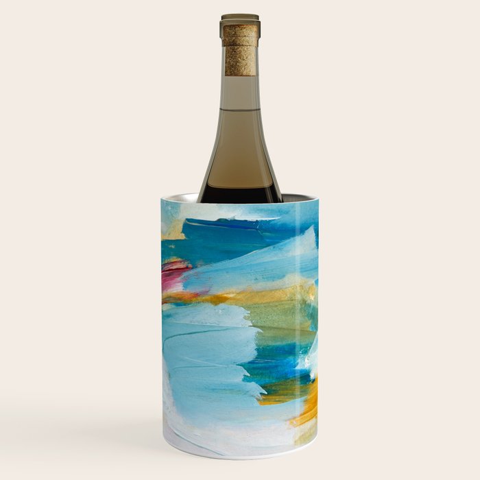 Abstract Oil Painting No. 55 Wine Chiller Gallery Image 1