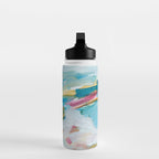 Abstract Oil Painting No. 55 Water Bottle Gallery Image 3