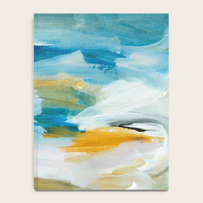 Abstract Oil Painting No. 55 Notebook Gallery Image 4