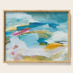 Abstract Oil Painting No. 55 Serving Tray Gallery Image 1