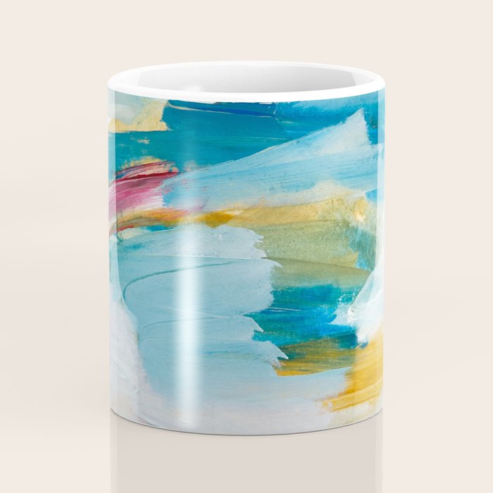 Abstract Oil Painting No. 55 Coffee Mug Gallery Image 4