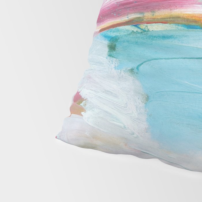 Abstract Oil Painting No. 55 Pillow Sham Gallery Image 4