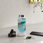 Abstract Oil Painting No. 55 Water Bottle Gallery Image 4