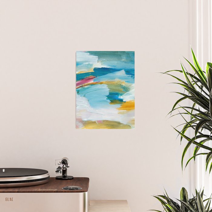 Abstract Oil Painting No. 55 Poster Gallery Image 2