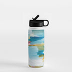 Abstract Oil Painting No. 55 Water Bottle Gallery Image 1