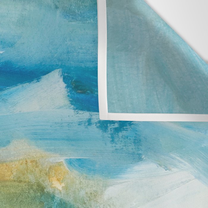 Abstract Oil Painting No. 55 Wall Tapestry Gallery Image 3