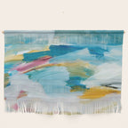 Abstract Oil Painting No. 55 Wall Hanging Gallery Image 1