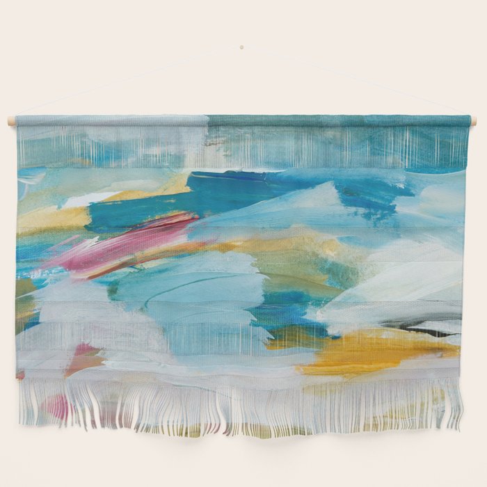 Abstract Oil Painting No. 55 Wall Hanging Gallery Image 1