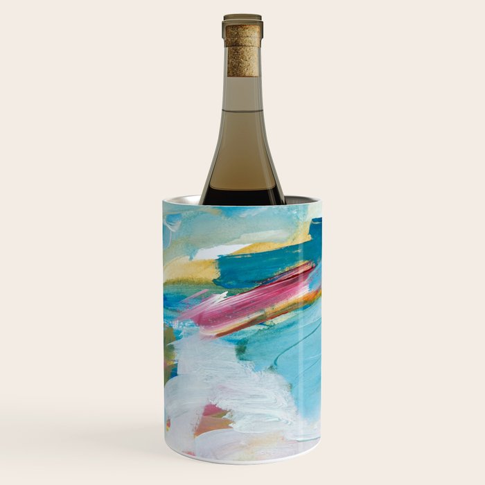 Abstract Oil Painting No. 55 Wine Chiller Gallery Image 2