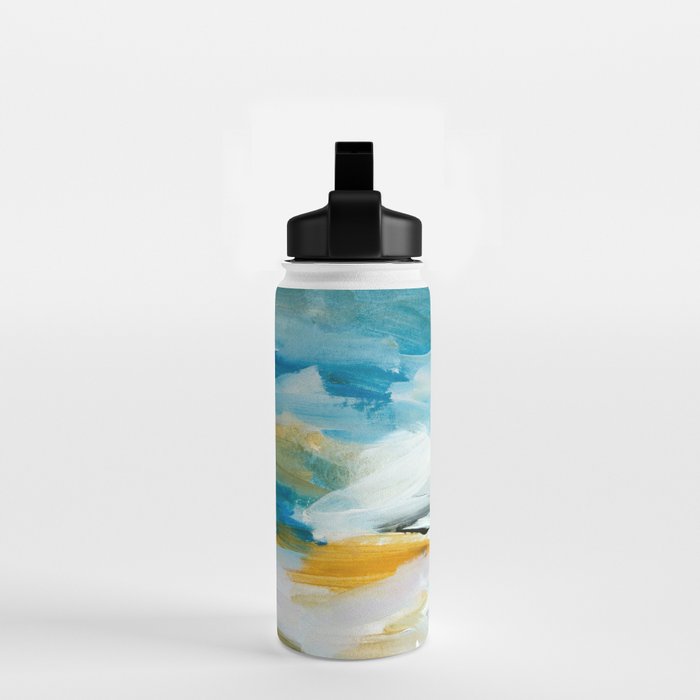 Abstract Oil Painting No. 55 Water Bottle Gallery Image 2