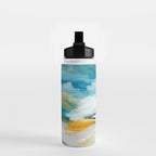 Abstract Oil Painting No. 55 Water Bottle Gallery Image 2