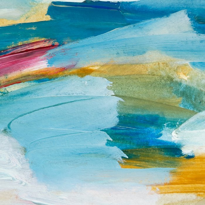 Abstract Oil Painting No. 55 Coffee Mug Gallery Image 2