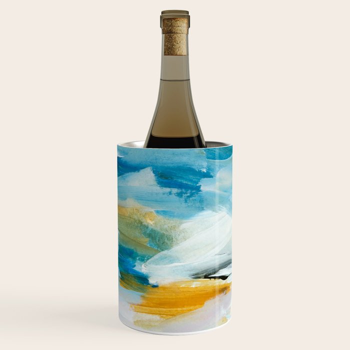 Abstract Oil Painting No. 55 Wine Chiller Gallery Image 3