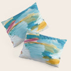 Abstract Oil Painting No. 55 Pillow Sham Gallery Image 3