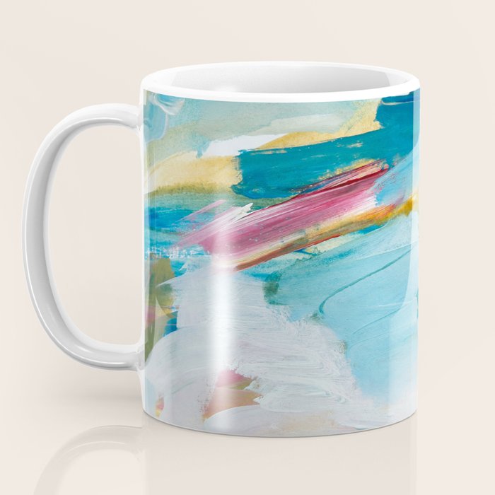 Abstract Oil Painting No. 55 Coffee Mug Gallery Image 3