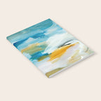 Abstract Oil Painting No. 55 Notebook Gallery Image 2