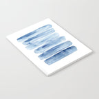 Blue Lines | Watercolor Painting Notebook Gallery Image 2