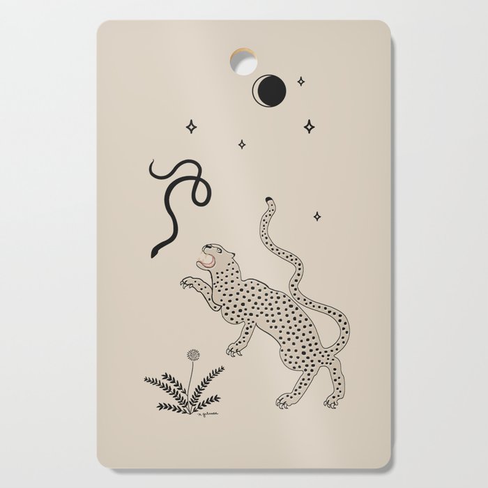Desert Prey Cutting Board Gallery Image 1