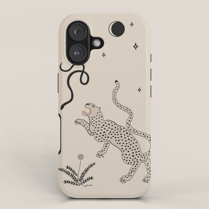 Desert Prey iPhone Case Gallery Image 1