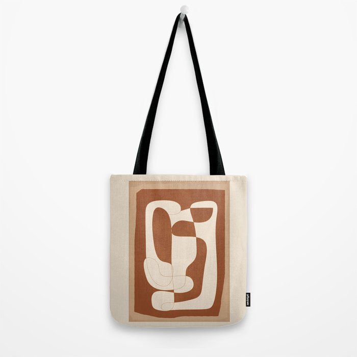 Abstract Geometry 2 Tote Bag Gallery Image 2