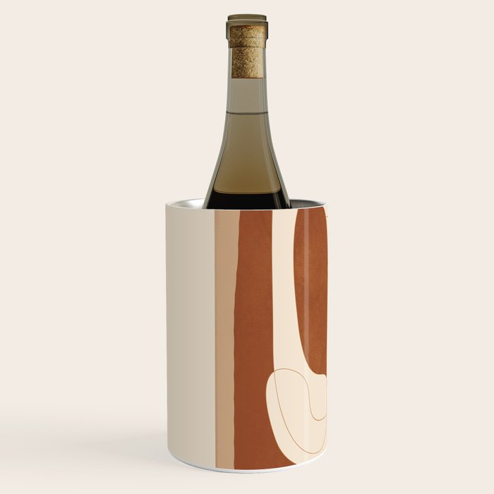 Abstract Geometry 2 Wine Chiller Gallery Image 2
