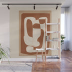 Abstract Geometry 2 Wall Mural Gallery Image 1