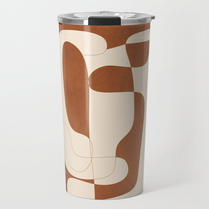 Abstract Geometry 2 Travel Mug Gallery Image 1