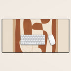 Abstract Geometry 2 Desk Mat Gallery Image 1