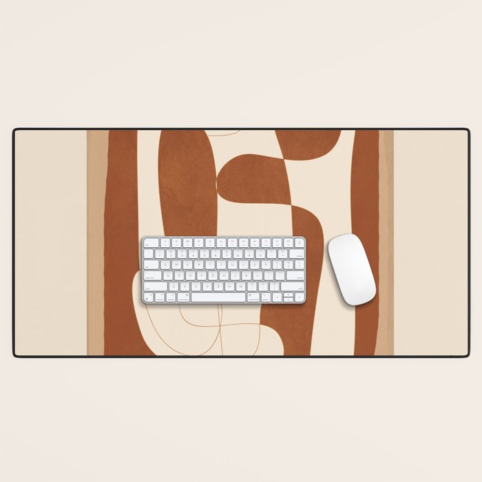 Abstract Geometry 2 Desk Mat Gallery Image 1