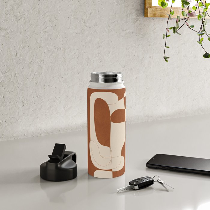 Abstract Geometry 2 Water Bottle Gallery Image 5