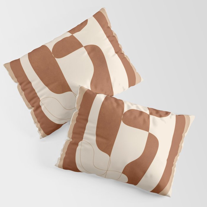 Abstract Geometry 2 Pillow Sham Gallery Image 1