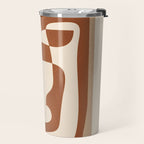 Abstract Geometry 2 Travel Mug Gallery Image 2