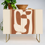 Abstract Geometry 2 Credenza Gallery Image 1