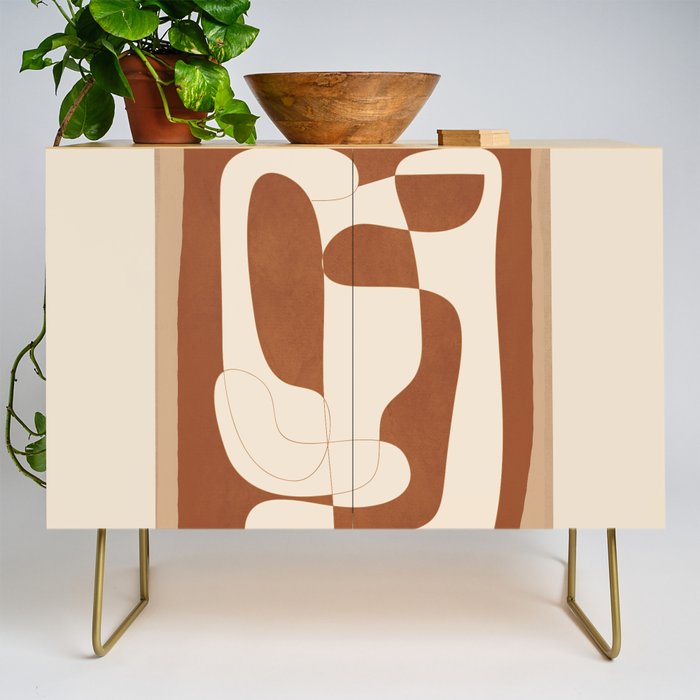 Abstract Geometry 2 Credenza Gallery Image 1