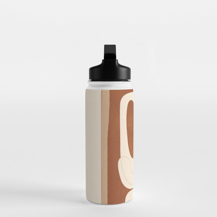 Abstract Geometry 2 Water Bottle Gallery Image 3