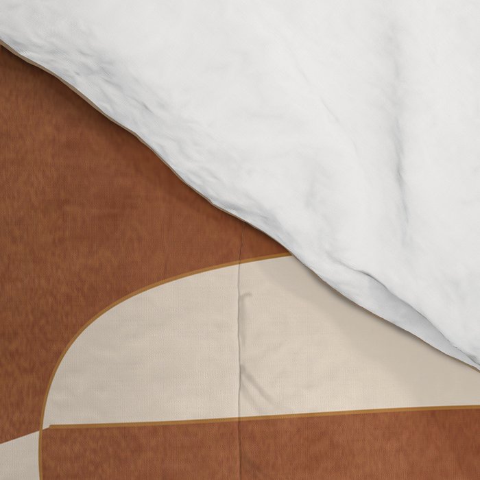Abstract Geometry 2 Comforter Gallery Image 4