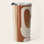 Abstract Geometry 2 Travel Mug Gallery Image 3