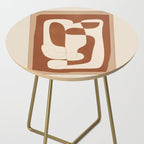 Abstract Geometry 2 Side Table Gallery Image 2