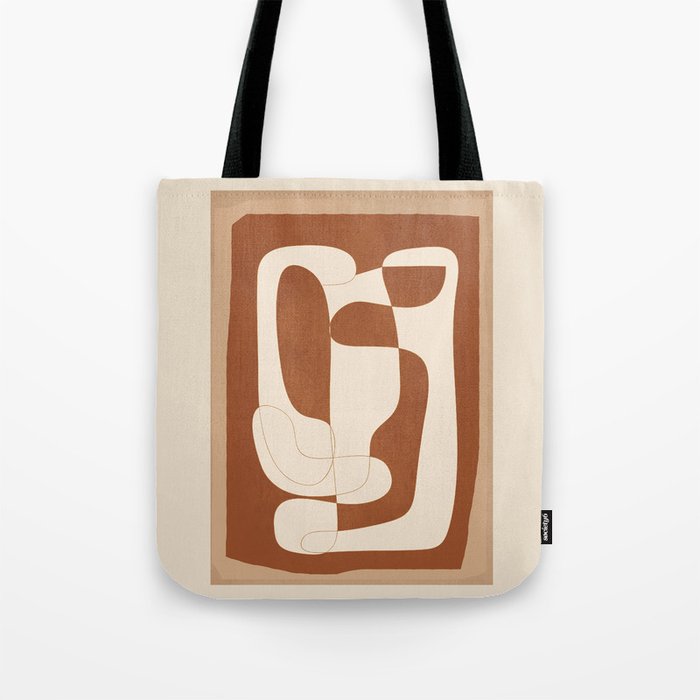 Abstract Geometry 2 Tote Bag Gallery Image 1