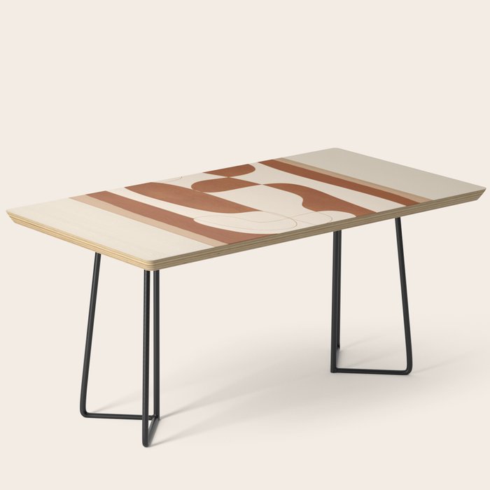 Abstract Geometry 2 Coffee Table Gallery Image 1