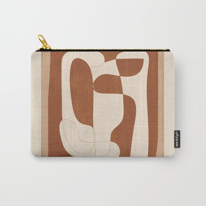 Abstract Geometry 2 Carry All Pouch Gallery Image 1
