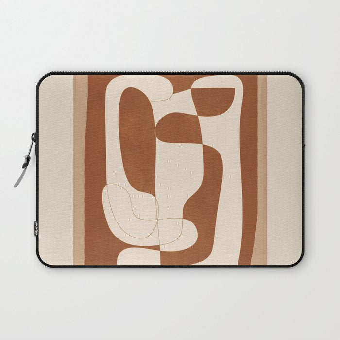 Abstract Geometry 2 Laptop Sleeve Gallery Image 1