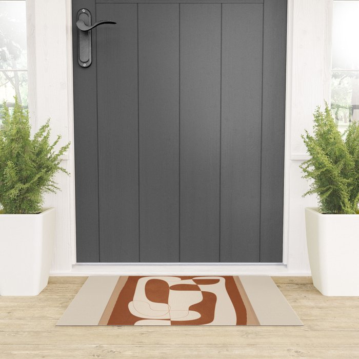 Abstract Geometry 2 Welcome Mat Gallery Image 3