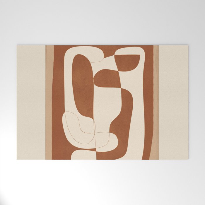 Abstract Geometry 2 Welcome Mat Gallery Image 1