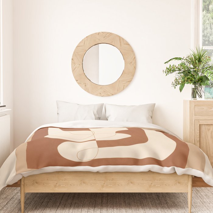 Abstract Geometry 2 Duvet Cover Gallery Image 3