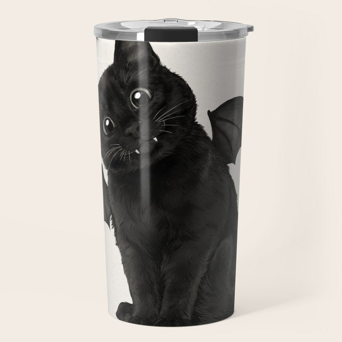 The Dreaded Vampurrr Travel Mug Gallery Image 1