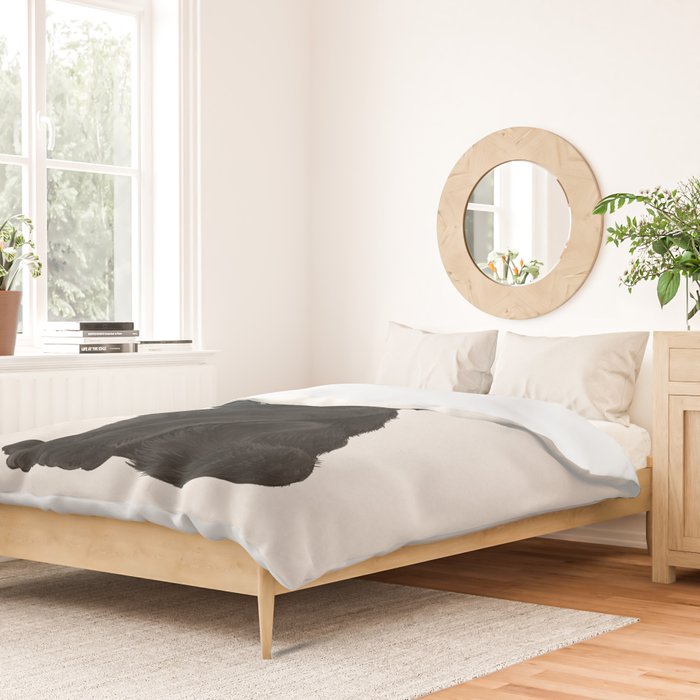 The Dreaded Vampurrr Duvet Cover Gallery Image 2