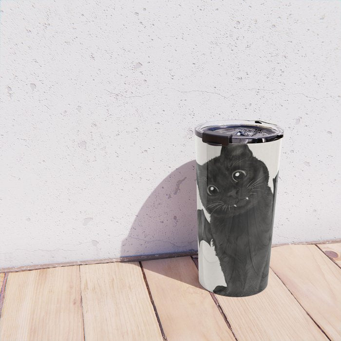 The Dreaded Vampurrr Travel Mug Gallery Image 4