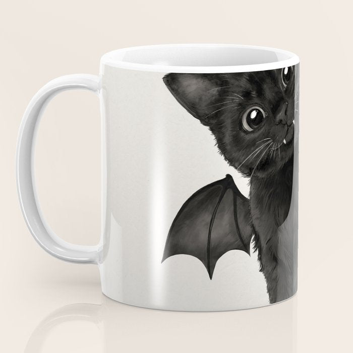 The Dreaded Vampurrr Coffee Mug Gallery Image 3